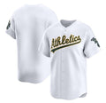 Oakland Athletics Blank White Fotopoulosg Home Limited Stitched Jersey