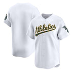 Oakland Athletics Blank White Fotopoulosg Home Limited Stitched Jersey