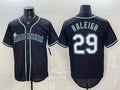 Seattle Mariners #29 Cal Raleigh 2026 Fashion Replica Black Fotopoulosg Out Stitched Jersey