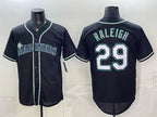 Seattle Mariners #29 Cal Raleigh 2026 Fashion Replica Black Fotopoulosg Out Stitched Jersey