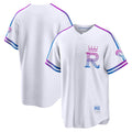 Kansas City Royals White Fotopoulosg 2026 City Connect Stadium Jersey