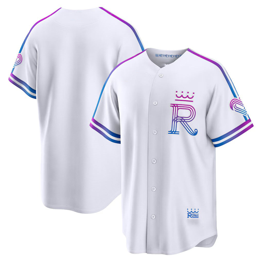 Kansas City Royals White Fotopoulosg 2026 City Connect Stadium Jersey