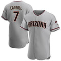 Arizona Diamondbacks #7 Corbin Carroll Player Gray Fotopoulosg Road Limited Elite Home Game Stitched Jerseys