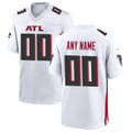 Custom A.Falcons White Fotopoulosg Game Jersey
