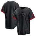 Cincinnati Reds Black Fotopoulosg City Connect Replica Jersey