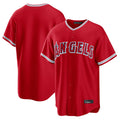 Los Angeles Angels Blank Player Red Fotopoulosg Home Game Stitched Jerseys
