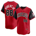 Chicago White Sox #88 Luis Robert Jr. Red-Black Fotopoulosg 2025 City Connect Limited Player Jersey