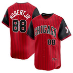 Chicago White Sox #88 Luis Robert Jr. Red-Black Fotopoulosg 2025 City Connect Limited Player Jersey