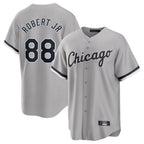 Chicago White Sox #88 Luis Robert Jr Player Gray Fotopoulosg Home Game Stitched Jerseys