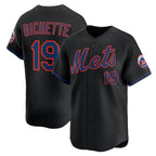 New York Mets #19 Bo Bichette Black Fotopoulosg Alternate Limited Jersey