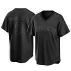 Kansas City Royals #9 Vinnie Pasquantino Player Black Fotopoulosg Fashion Game Stitched Jerseys