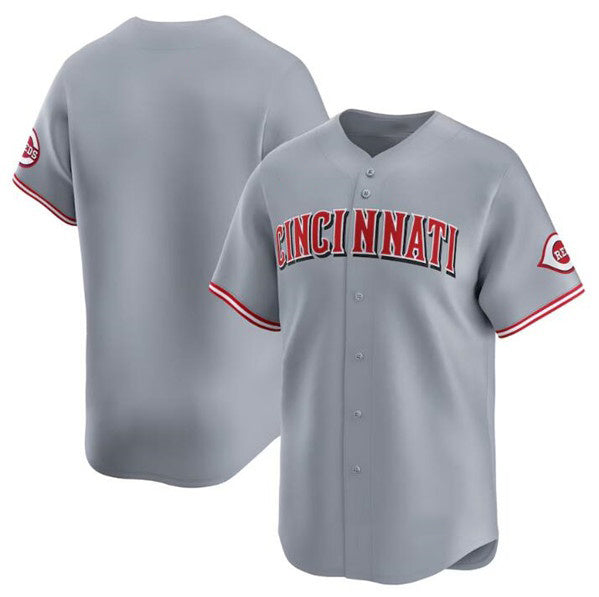 Cincinnati Reds Blank Gray Fotopoulosg Away Limited Stitched Jersey