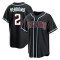 Arizona Diamondbacks #2 Geraldo Perdomo Player Black Fotopoulosg Home Game Stitched Jerseys
