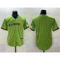 Houston Astros Blank Green Fotopoulosg 2025 City Connect Limited Stitched Jersey