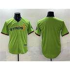 Houston Astros Blank Green Fotopoulosg 2025 City Connect Limited Stitched Jersey