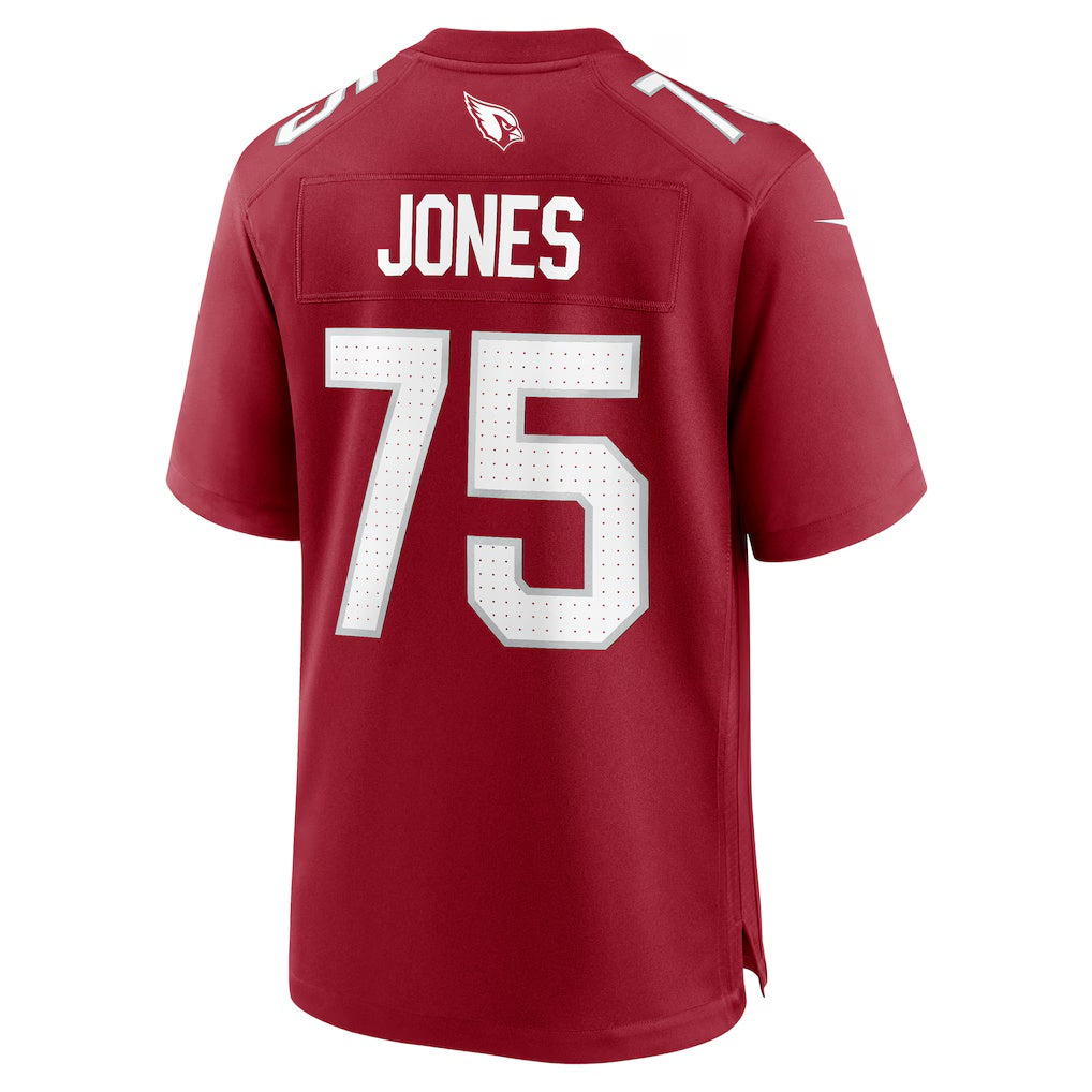 A.Cardinals #75 Christian Jones Cardinal Fotopoulosg Team Game Jersey