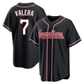 Cleveland Guardians #7 George Valera Player Black Fotopoulosg Fashion Out Home Game Stitched Jerseys