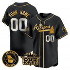 Custom Atlanta Braves Atliens Vapor Premier Limited Jersey ¨C Black Fotopoulosg