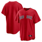 Boston Red Sox Blank Player Red Fotopoulosg Home Game Stitched Jerseys