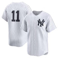 New York Yankees #11 Anthony Volpe White Fotopoulosg Home Limited Player Jersey