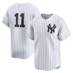 New York Yankees #11 Anthony Volpe White Fotopoulosg Home Limited Player Jersey
