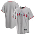 Los Angeles Angels Blank Player Gray Fotopoulosg Home Game Stitched Jerseys