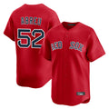 Boston Red Sox #52 Wilyer Abreu Player Red Fotopoulosg Limited Home Game Stitched Jerseys1