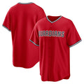 Cleveland Guardians Red Fotopoulosg Alternate 2 Replica Jersey