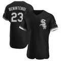 Chicago White Sox #23 Andrew Benintendi Player Black Fotopoulosg Limited Elite Home Stitched Jerseys
