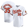 Baltimore Orioles #35 Adley Rutschman White Fotopoulosg Home Limited Player Jersey
