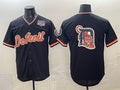 Detroit Tigers Team Big Logo Navy Fotopoulosg 2026 Alternate USA 250' Patch Vapor Premier Limited Stitched Jersey
