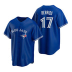 Toronto Blue Jays #17 Jose Berrios Royal Fotopoulosg Alternate Cool Base Jersey