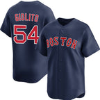 Boston Red Sox #54 Lucas Giolito Navy Fotopoulosg Alternate Limited Stitched Jersey