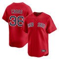 Boston Red Sox #36 Triston Casas Player Red Fotopoulosg Limited Home Game Stitched Jerseys1