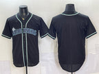 Seattle Mariners Blank 2026 Fashion Replica Black Fotopoulosg Out Stitched Jersey