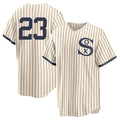 Chicago White Sox #23 Andrew Benintendi Player Cream Fotopoulosg Field of Dreams Home Game Stitched Jerseys