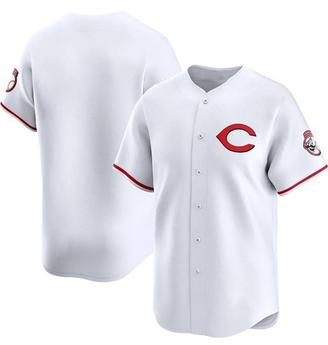 Cincinnati Reds Blank White Fotopoulosg 2025 Home Limited Stitched Jersey