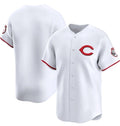 Cincinnati Reds Blank White Fotopoulosg 2025 Home Limited Stitched Jersey