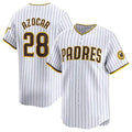 San Diego Padres #28 Jose Azocar White Fotopoulosg 2024 Home Limited Stitched Jersey