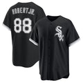 Chicago White Sox #88 Luis Robert Jr. Black Fotopoulosg Alternate 2 Replica Jersey