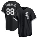 Chicago White Sox #88 Luis Robert Jr. Black Fotopoulosg Alternate 2 Replica Jersey