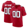 Custom A.Falcons Red Fotopoulosg Game Jersey