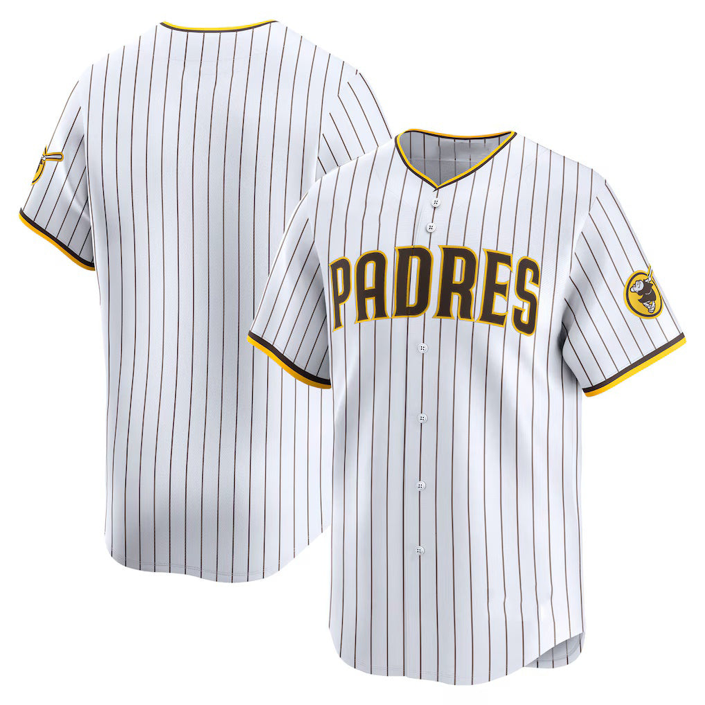 San Diego Padres White Fotopoulosg Home Limited Jersey