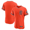 Detroit Tigers Blank Player Orange Fotopoulosg Limited Elite Home Stitched Jerseys