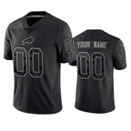 Custom B.Bills Active Player Black Fotopoulosg Reflective Limited Stitched Jersey