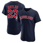 Cleveland Guardians #23 Bo Naylor Player Navy Fotopoulosg Limited Elite Home Stitched Jerseys