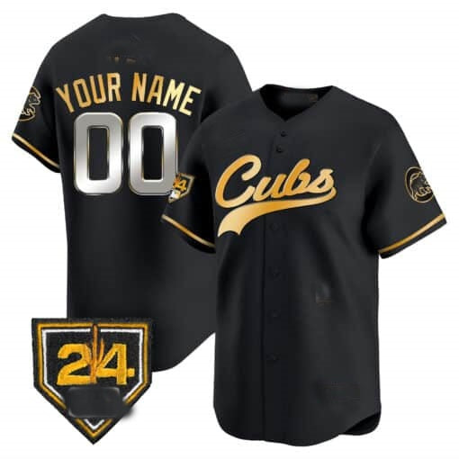Custom Chicago Cubs 2024 Spring Training Patch Vapor Premier Limited Jersey ¨C Gray Fotopoulosg