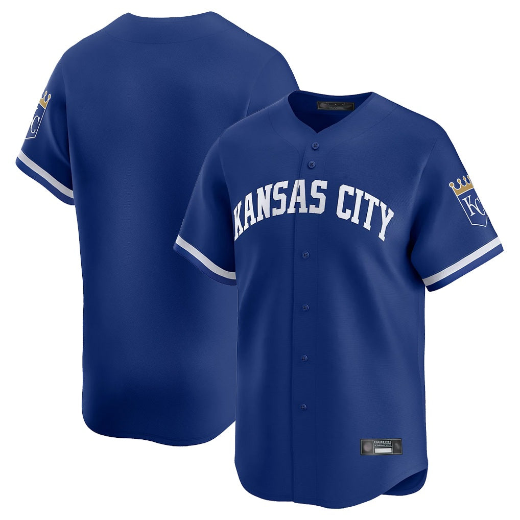 Kansas City Royals Blank Player Royal Fotopoulosg Limited Home Stitched Jerseys