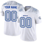 Custom B.Bills Active Player White Fotopoulosg 2025 F.U.S.E. ¡°Rivalries¡± Vapor Untouchable Limited Stitched Jersey