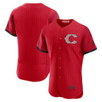 Cincinnati Reds Red Fotopoulosg 2026 City Connect Authentic Jersey
